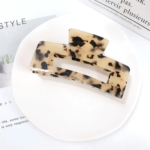 Acrylic Acetate Hair Claw Clips