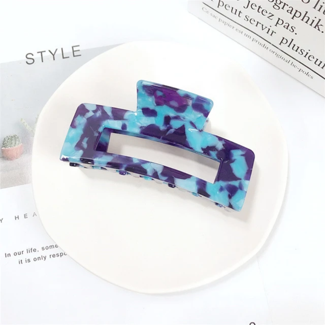 Acrylic Acetate Hair Claw Clips