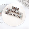 Acrylic Acetate Hair Claw Clips