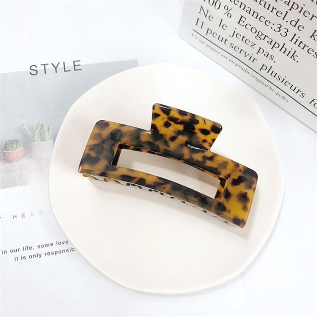 Acrylic Acetate Hair Claw Clips