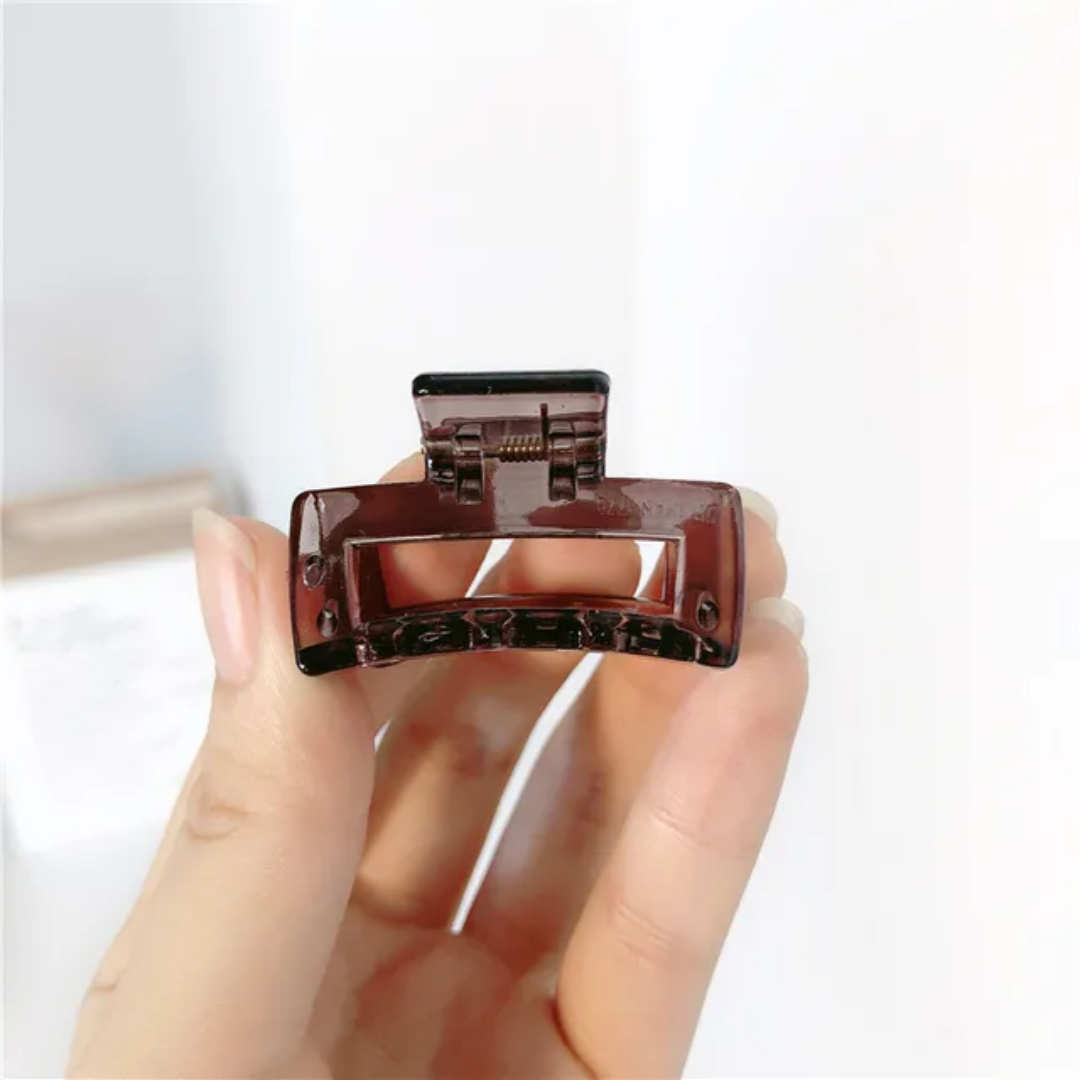 Chic & Petite: Mini Claw Clip Pack (3 Pcs)