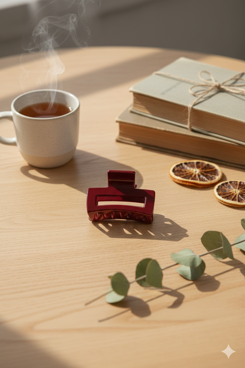 Chic & Petite: Mini Claw Clip Pack (3 Pcs)