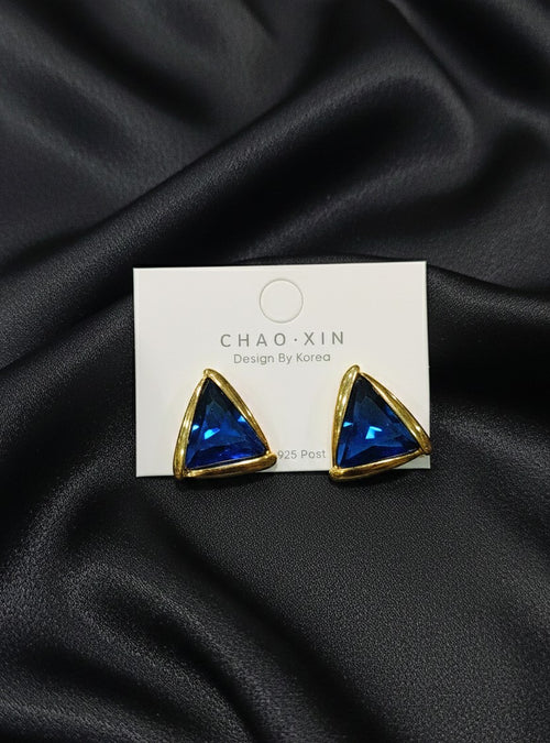 Chic Triangle Stud Earrings