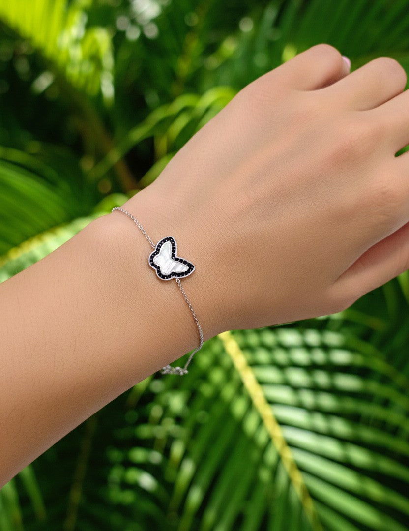 The Butterfly Charm Bracelet