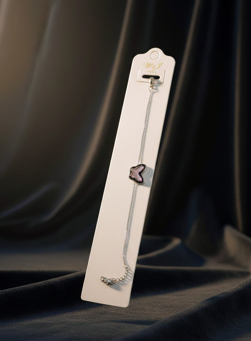 The Butterfly Charm Bracelet