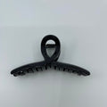 Elegant Cross-Loop Hair Claw Clip