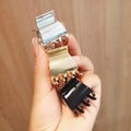 Mini Metal Hair Claw Clips (3 Colors!)