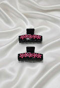 Charming Floral Medium Claw Clip