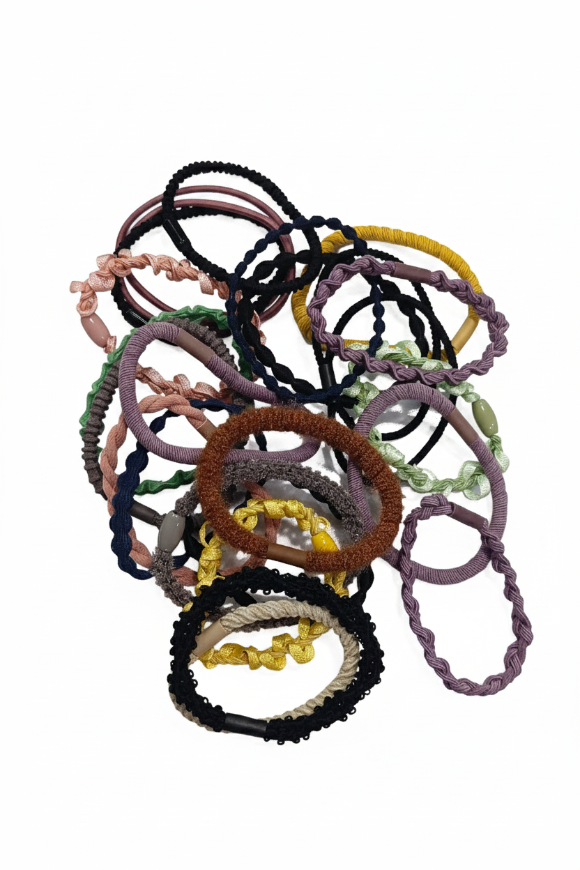 PonyBands/Elastic Hair Ties