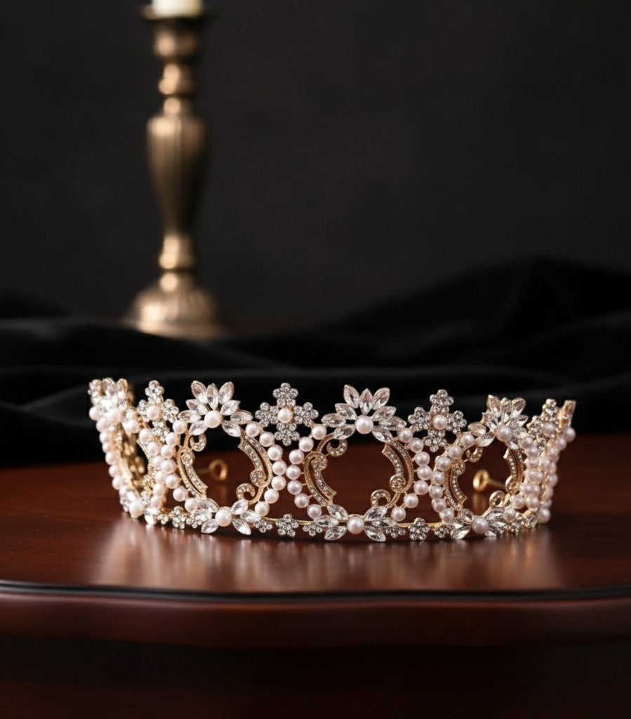 Regal Elegance: The Opulent Bridal Tiara
